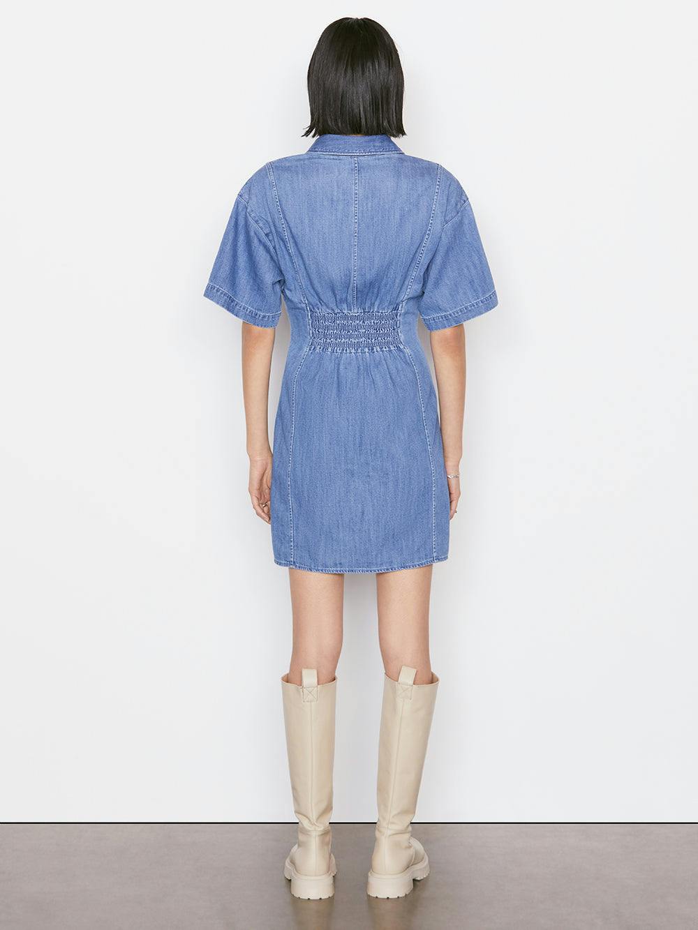 back full body view